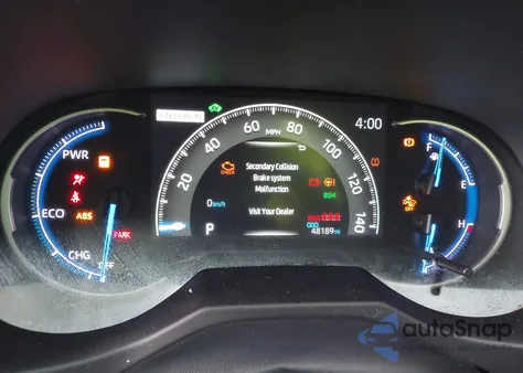 2019 Toyota Rav4 Hybrid Limited z USA, uszkodzony, nr VIN 2T3DWRFV6KW014975